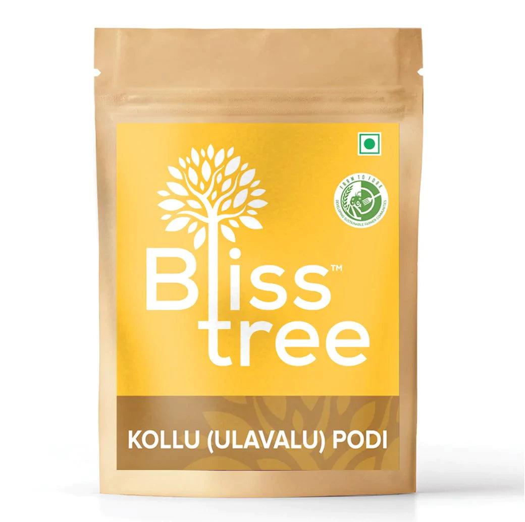 Blisstree Horsegram Powder (Kollu/Ulavalu Podi) - 200g